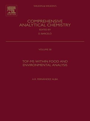 cover image of TOF-MS within Food and Environmental Analysis